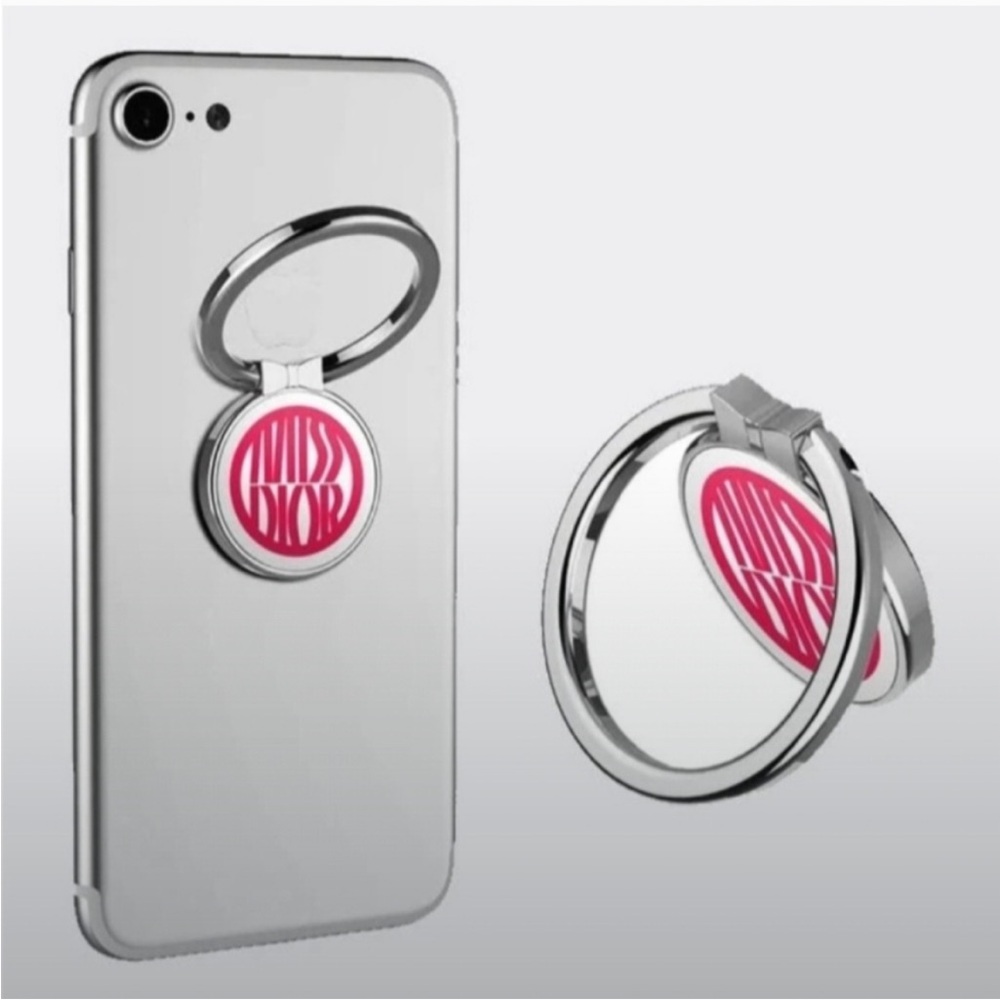 LIMITED EDITION Miss Dior Pink Vanity Case & Miss Dior Phone Grip Set - Picture 3 of 16